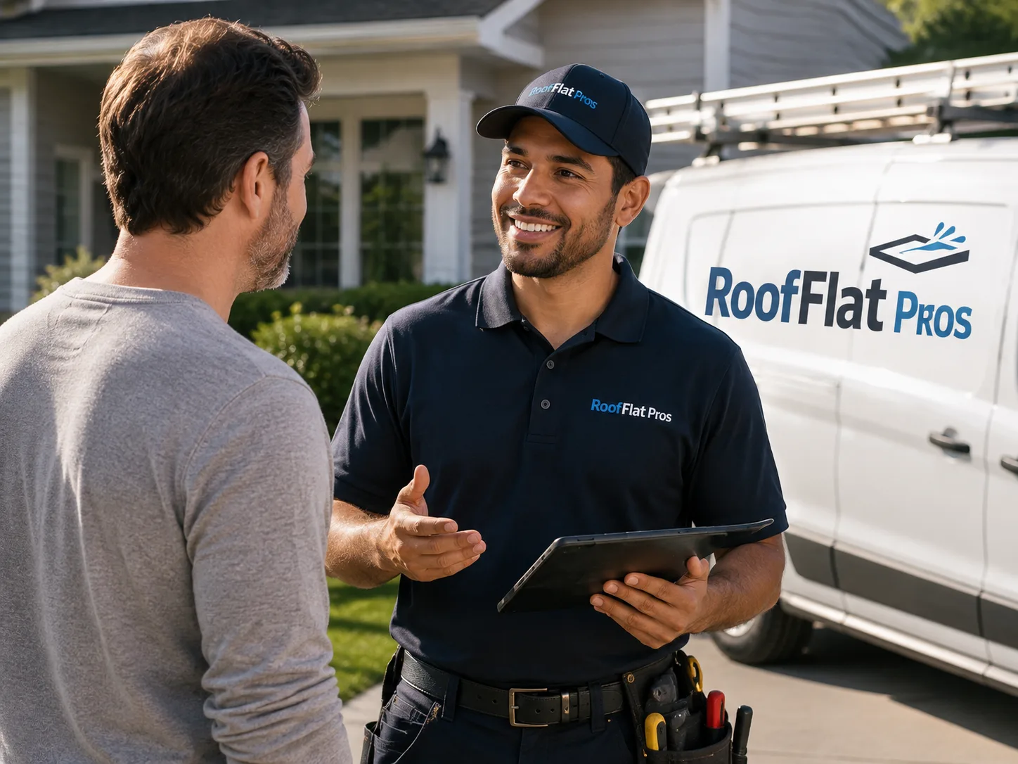 Flat Roof Leak Repair Otis, LA common questions